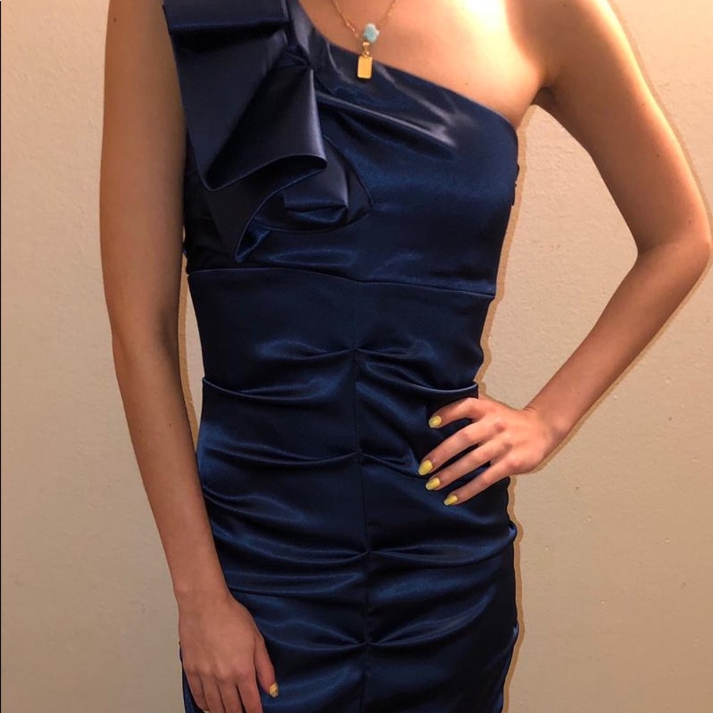 Royal blue prom/evening dress